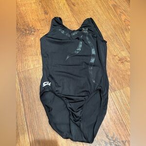 GK gymnastics leotard children large